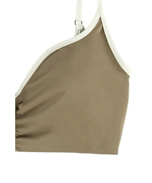 ALEXIA STAM（アリシアスタン）の「Mary Jane /エトレコラボ上下セットビキニ（水着・レディース・ライトブラウン・M/S/L）」の13枚目の写真