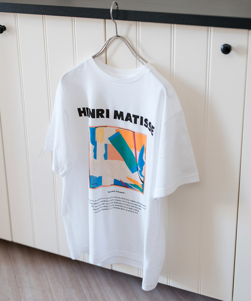 Spick & Span(スピックアンドスパン)の「ART GRAPHIC Tシャツ(Tシャツ/カットソー・レディース・C/D/E/F/A/B・FREE)」の2枚目の写真