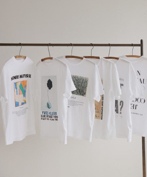 Spick & Span(スピックアンドスパン)の「ART GRAPHIC Tシャツ(Tシャツ/カットソー・レディース・C/D/E/F/A/B・FREE)」の17枚目の写真