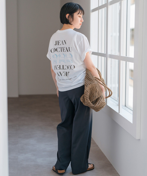 Spick & Span(スピックアンドスパン)の「ART GRAPHIC Tシャツ(Tシャツ/カットソー・レディース・C/D/E/F/A/B・FREE)」の16枚目の写真