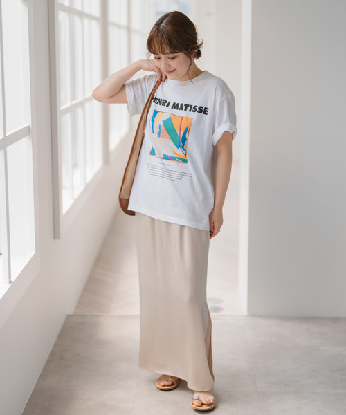Spick & Span(スピックアンドスパン)の「ART GRAPHIC Tシャツ(Tシャツ/カットソー・レディース・C/D/E/F/A/B・FREE)」の15枚目の写真