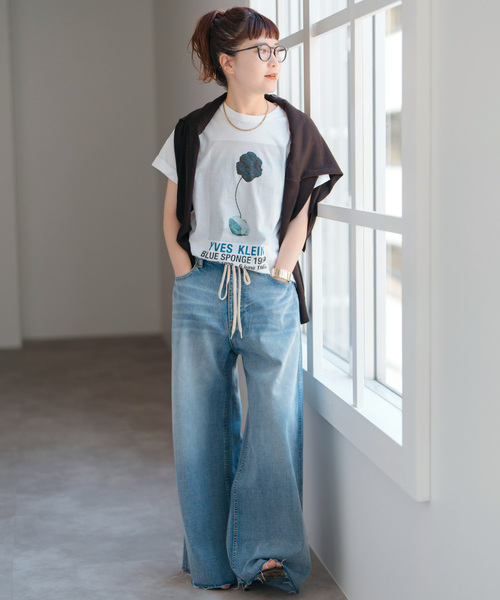 Spick and Span ART GRAPHIC Tシャツ ART GRAPHIC Tシャツ（Tシャツ／カットソー）｜Spick and Span