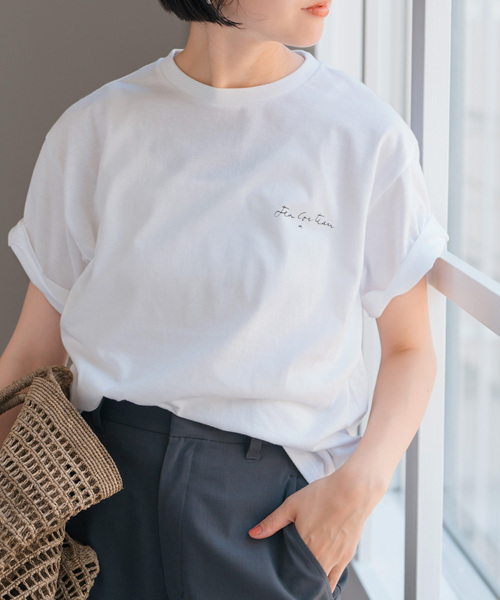 Spick & Span(スピックアンドスパン)の「ART GRAPHIC Tシャツ(Tシャツ/カットソー・レディース・C/D/E/F/A/B・FREE)」の10枚目の写真