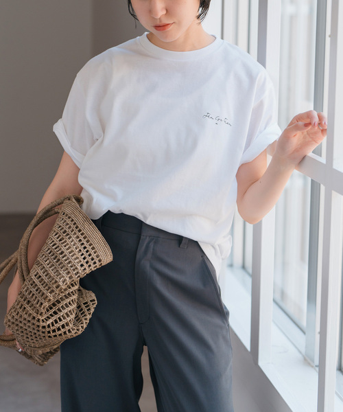 Spick & Span(スピックアンドスパン)の「ART GRAPHIC Tシャツ(Tシャツ/カットソー・レディース・C/D/E/F/A/B・FREE)」の9枚目の写真