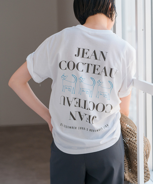 Spick & Span(スピックアンドスパン)の「ART GRAPHIC Tシャツ(Tシャツ/カットソー・レディース・C/D/E/F/A/B・FREE)」の8枚目の写真
