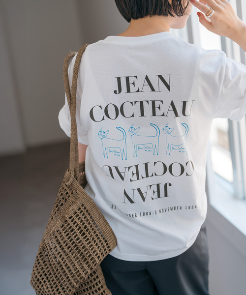 Spick & Span(スピックアンドスパン)の「ART GRAPHIC Tシャツ(Tシャツ/カットソー・レディース・C/D/E/F/A/B・FREE)」の7枚目の写真