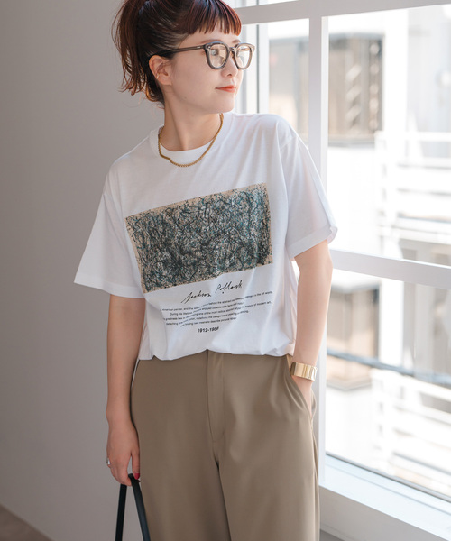 ART GRAPHIC Tシャツ（Tシャツ/カットソー）｜Spick & Span