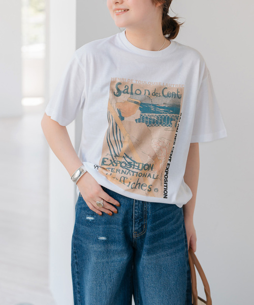 ART GRAPHIC Tシャツ（Tシャツ/カットソー）｜Spick & Span