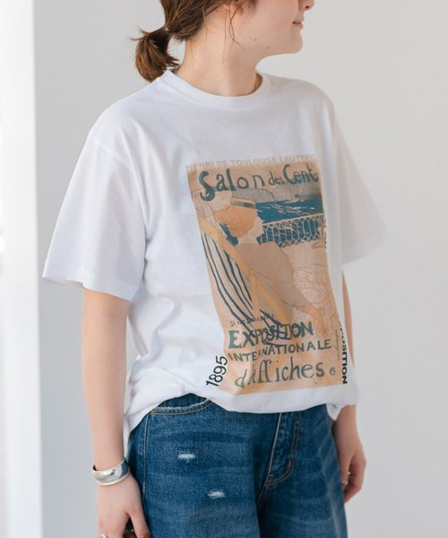 ART GRAPHIC Tシャツ（Tシャツ/カットソー）｜Spick & Span
