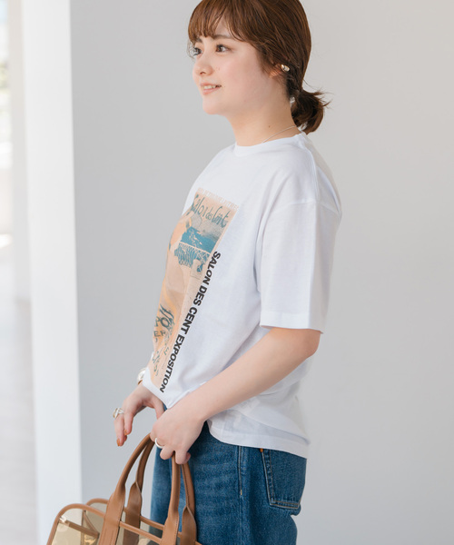 ART GRAPHIC Tシャツ（Tシャツ/カットソー）｜Spick & Span