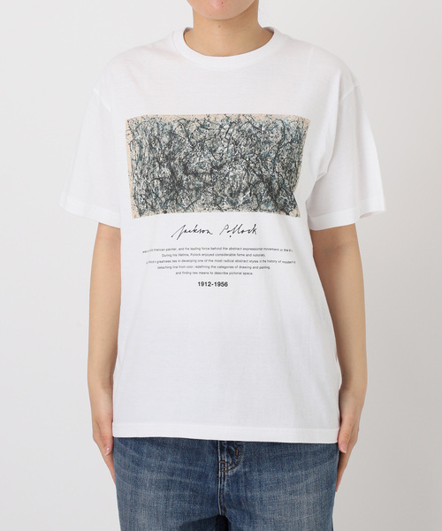 ART GRAPHIC Tシャツ（Tシャツ/カットソー）｜Spick & Span