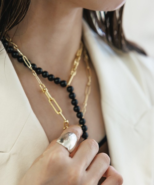 ADAM ET ROPE'（アダムエロペ）の「【EO（イオ）】PC mix chain