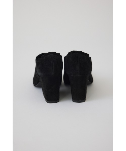 RIM.ARK(リムアーク)の「Suede square toe heel スエードスクエアトゥヒール(パンプス・レディース・ブラック/ブラウン・36/37/38/39)」の8枚目の写真