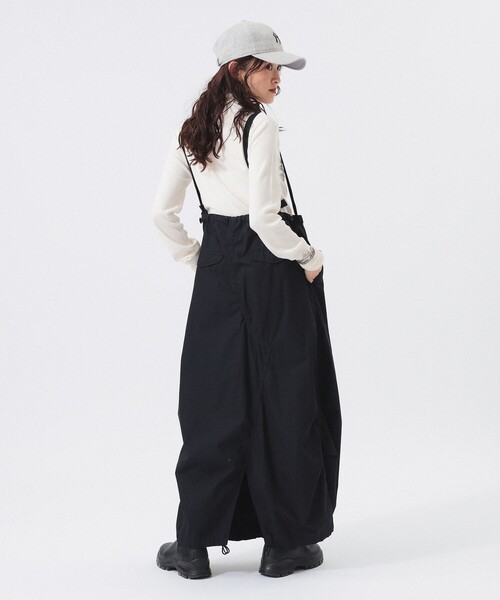 BEAMS BOY（ビームスボーイ）の「【2/5再値下げ】リブタートル ロングスリーブ カットソー（Tシャツ/カットソー・レディース・ブルー系その他/ピンク/ホワイト系その他7/チャコールグレー・ONE SIZE）」の12枚目の写真