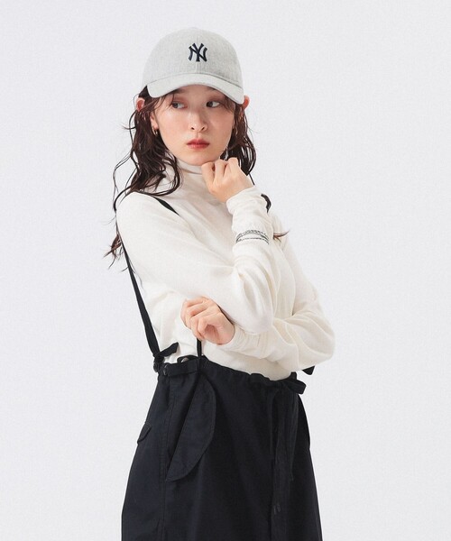 BEAMS BOY（ビームスボーイ）の「【2/5再値下げ】リブタートル ロングスリーブ カットソー（Tシャツ/カットソー・レディース・ブルー系その他/ピンク/ホワイト系その他7/チャコールグレー・ONE SIZE）」の13枚目の写真