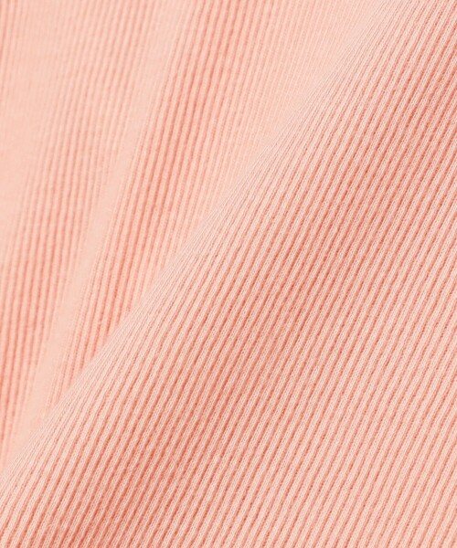 BEAMS BOY（ビームスボーイ）の「【2/5再値下げ】リブタートル ロングスリーブ カットソー（Tシャツ/カットソー・レディース・ブルー系その他/ピンク/ホワイト系その他7/チャコールグレー・ONE SIZE）」の5枚目の写真