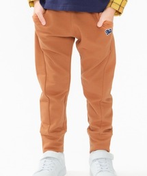 moujonjon（ムージョンジョン）の「無地裾リブストレッチミニ裏毛長パンツ（その他パンツ）」