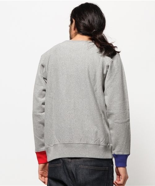 ALDIES(アールディーズ)の「Steal Your Sweat ハンドペイントトレーナー(スウェット・メンズ・ブラック/ホワイト/グレー・MEDIUM/LARGE/SMALL)」の6枚目の写真