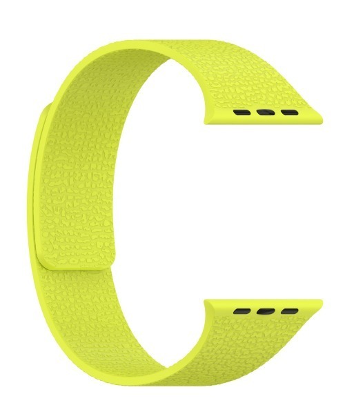 Fun & Daily(ファンアンドデイリー)の「Silicon Color Sports Band(デジタル腕時計・メンズ・オレンジ/グリーン系その他/ベージュ/ブラック・B/A)」の3枚目の写真