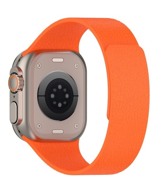 Fun & Daily(ファンアンドデイリー)の「Silicon Color Sports Band(デジタル腕時計・メンズ・オレンジ/グリーン系その他/ベージュ/ブラック・B/A)」の10枚目の写真