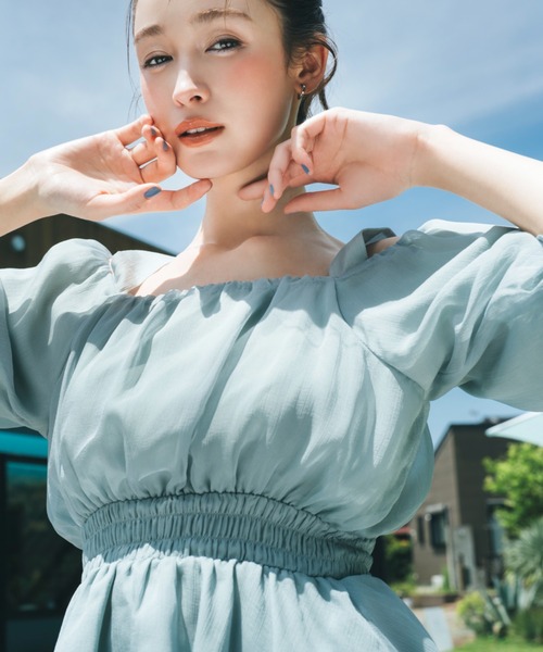 JILL by JILLSTUART - ジルバイジルスチュアート今期カットワークレーストップス JILL by JILL STUART（ジルバイジルスチュアート）の「カット