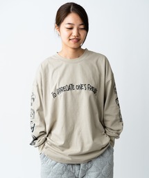 7.4oz friends ビッグロンTEE
