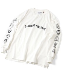 7.4oz friends ビッグロンTEE