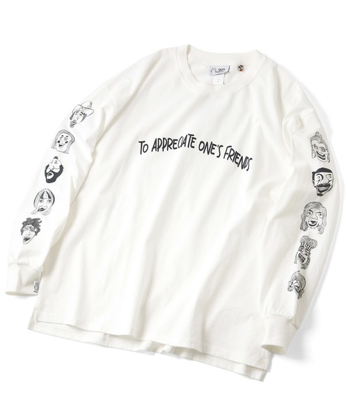 ろろん＠プロフ・説明文必読　1104535 ろろん＠プロフ・説明文必読 1104535 グラフィックBIGTシャツ(M