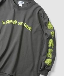 7.4oz friends ビッグロンTEE