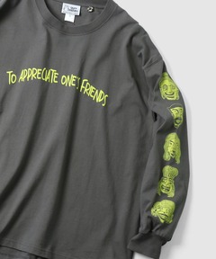 7.4oz friends ビッグロンTEE