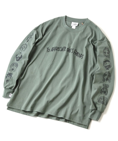 まむ！ 7.4oz friends ビッグロンTEE | ジムマスター（gym master）公式通販