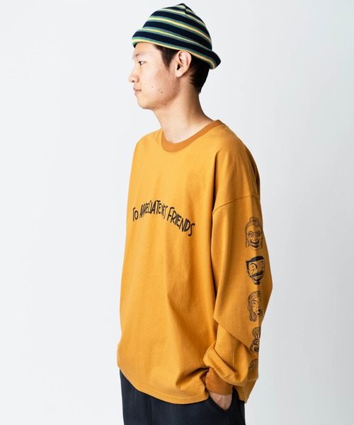 7.4oz friends ビッグロンTEE | ジムマスター（gym master）公式通販