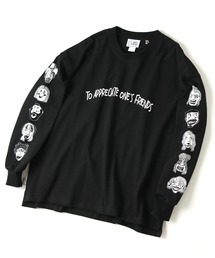 gym master（ジムマスター）の「7.4oz friends ビッグロンTEE（Tシャツ/カットソー・メンズ）」