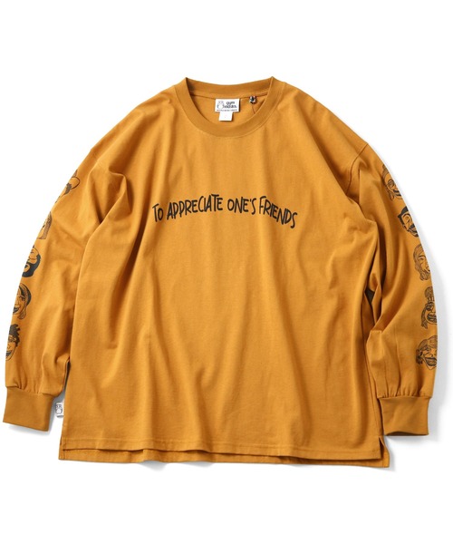 7.4oz friends ビッグロンTEE | ジムマスター（gym master）公式通販