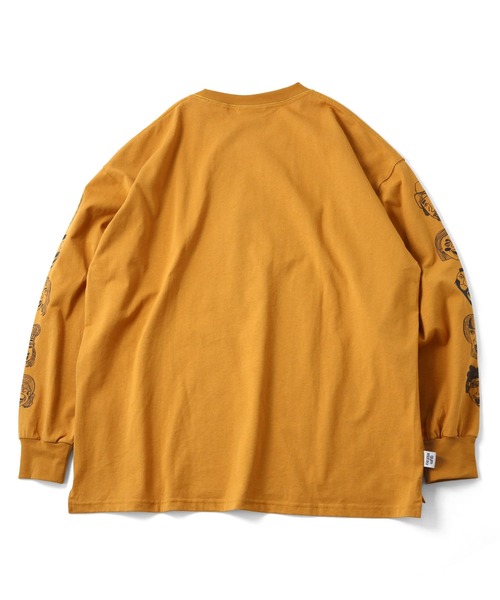 るんび 7.4oz friends ビッグロンTEE | ジムマスター（gym master）公式通販