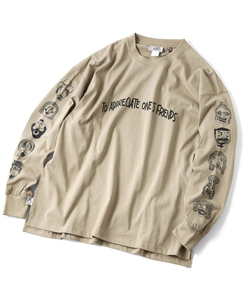 れページ 7.4oz friends ビッグロンTEE | ジムマスター（gym master）公式通販