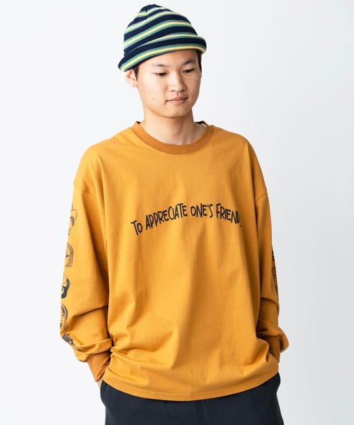 7.4oz friends ビッグロンTEE | ジムマスター（gym master）公式通販