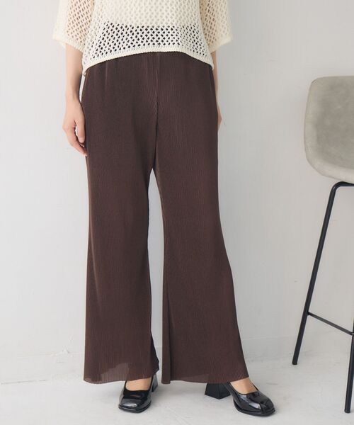 RETRO GIRL(レトロガール)の「フレアラフPT(その他パンツ・レディース・ホワイト系その他/ブラウン/ブラック/ブルー・FREE)」の8枚目の写真