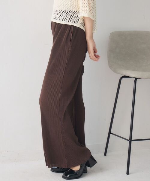 RETRO GIRL(レトロガール)の「フレアラフPT(その他パンツ・レディース・ホワイト系その他/ブラウン/ブラック/ブルー・FREE)」の11枚目の写真