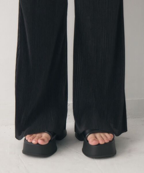 RETRO GIRL(レトロガール)の「フレアラフPT(その他パンツ・レディース・ホワイト系その他/ブラウン/ブラック/ブルー・FREE)」の21枚目の写真