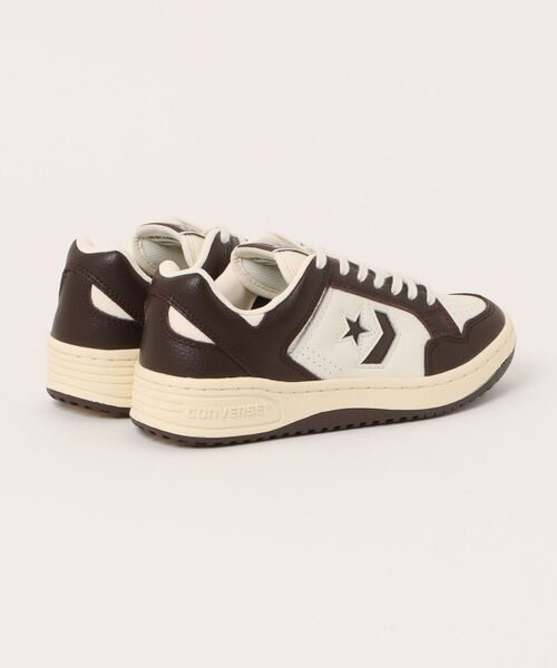 CONVERSE(コンバース)の「【CONVERSE/コンバース】ウエポン SL OX/WEAPON SL OX(スニーカー・メンズ・ホワイト×ブラウン・7inch/6.5inch/6inch/5.5inch/9.5inch/9inch/8.5inch/8inch/7.5inch/5inch)」の5枚目の写真