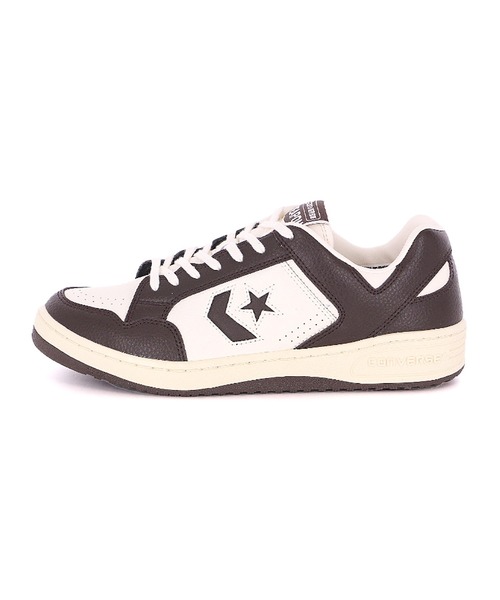 CONVERSE(コンバース)の「【CONVERSE/コンバース】ウエポン SL OX/WEAPON SL OX(スニーカー・メンズ・ホワイト×ブラウン・7inch/6.5inch/6inch/5.5inch/9.5inch/9inch/8.5inch/8inch/7.5inch/5inch)」の3枚目の写真