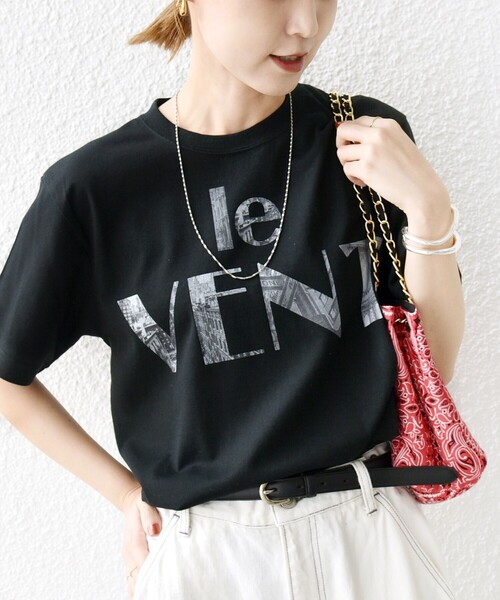 tシャツ 「WEB限定」コットン 天竺 ロゴ プリント TEE レディース WEB限定】コットン 天竺 ロゴ プリント TEE｜ SHIPS 公式サイト