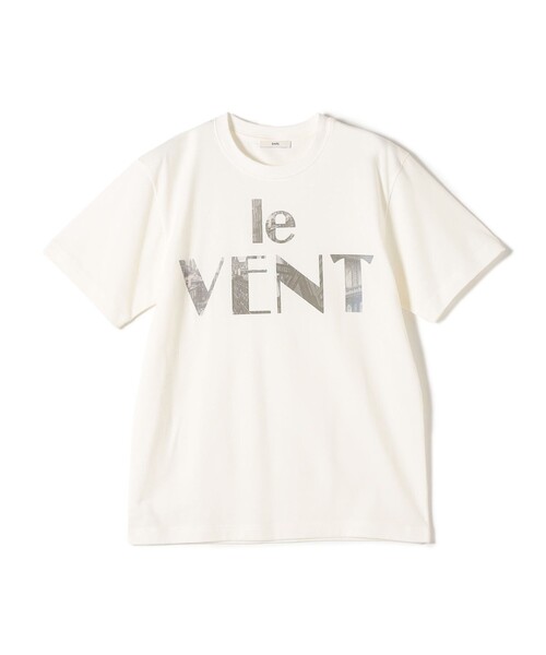 tシャツ 「WEB限定」コットン 天竺 ロゴ プリント TEE レディース WEB限定】コットン 天竺 ロゴ プリント TEE（Tシャツ/カットソー