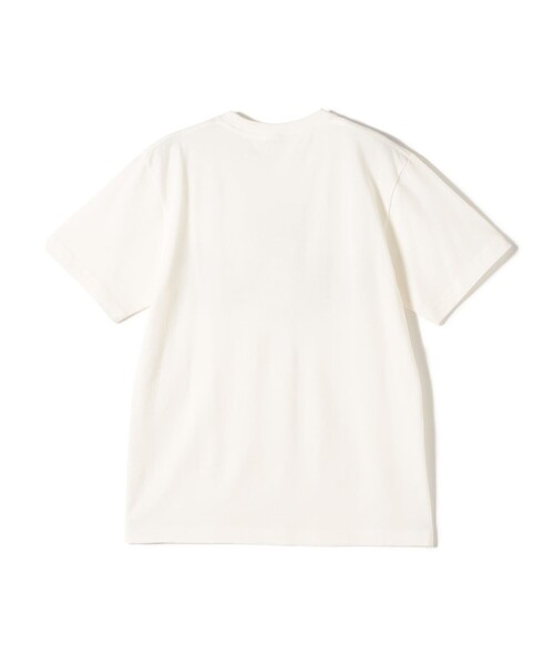 SHIPS(シップス)の「【WEB限定】コットン 天竺 ロゴ プリント TEE(Tシャツ/カットソー・レディース・ブラック/ホワイト/ライトホワイト/ダークグレー・ONE SIZE)」の17枚目の写真