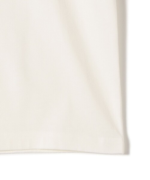 SHIPS(シップス)の「【WEB限定】コットン 天竺 ロゴ プリント TEE(Tシャツ/カットソー・レディース・ブラック/ホワイト/ライトホワイト/ダークグレー・ONE SIZE)」の14枚目の写真