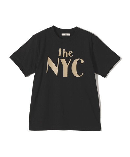 tシャツ 「WEB限定」コットン 天竺 ロゴ プリント TEE レディース WEB限定】コットン 天竺 ロゴ プリント TEE（Tシャツ/カットソー