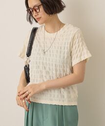 AMERICAN HOLIC | ポコポコ半袖プルオーバー(Tシャツ/カットソー)