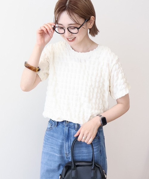 tシャツ 「主役TOPS」ポコシアープルオーバー レディース tシャツ シアーボーダープルオーバー レディース : ZOZOTOWN