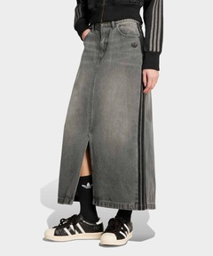 スカート CHEMICAL OVERDYE LACE SWEAT SKIRT ameri CHEMICAL OVERDYE LACE SWEAT SKIRT（スカート）｜Ameri（アメリ